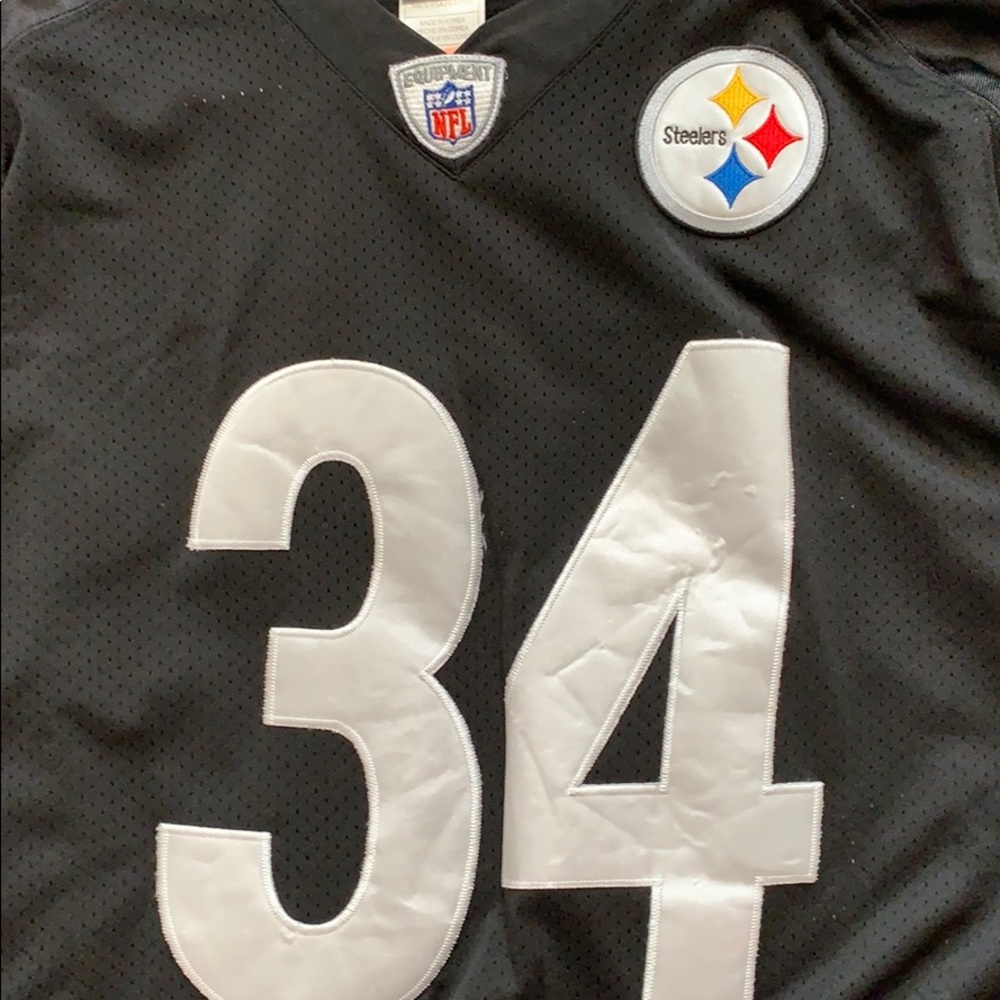 Rashard Mendenhall Jersey for the Steelers
